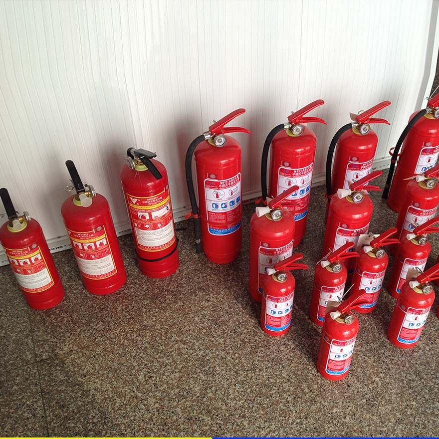 Refilling of all types fire extinguishers